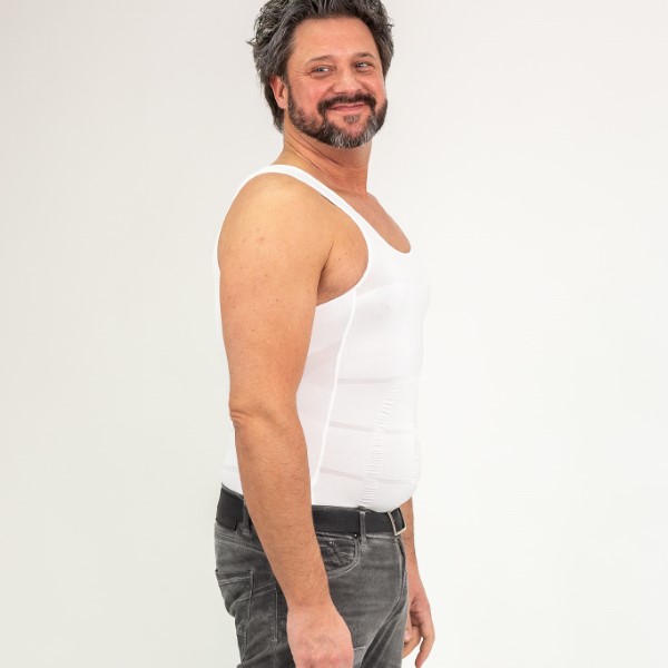 maglietta modellante uomo