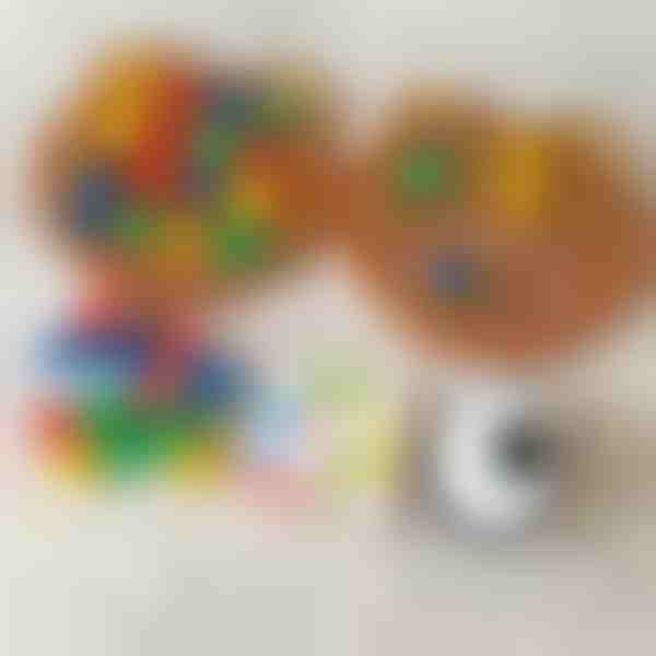HABA Colori E Forme Di Teddy - I Miei Primi Giochi, 4 Vassoi, Per 1-4 Giocatori, 2+ Anni - 2