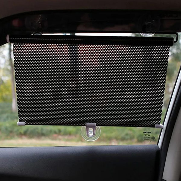Parasole Paraurti Auto Con Ventosa - Scudo Solare Occhi Divertente, Protezione UV E Antigraffio Per Finestre