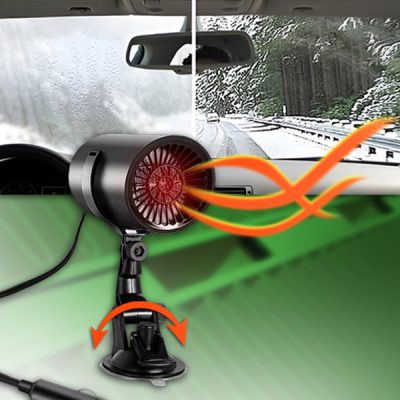 Riscaldatore per auto e sbrinatore per parabrezza | TURBOCUP