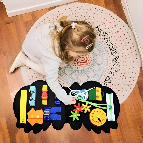 Specchio Montessori Con Barra Trazioni Per Bambini – Legno E Acrilico 115x76 Cm, Per Stare In Piedi E Camminare