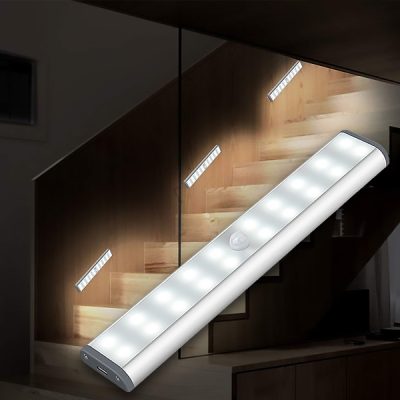 Luce LED intelligente con sensore di movimento per la sicurezza | LUMICOM