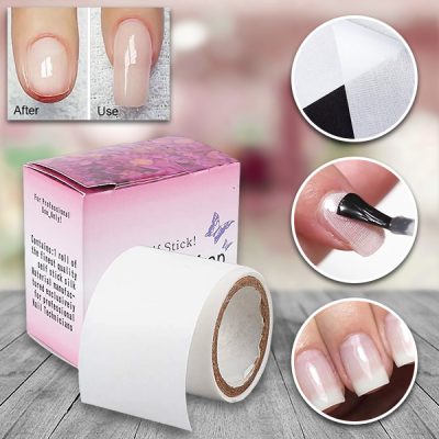 Riparatore unghie in fibra di vetro con involucro di seta | EZNAIL