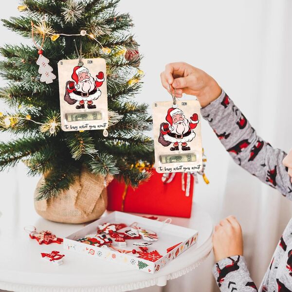 10 Slot Per Soldi O Carte Regalo, Regali Di Natale Per Contanti A - Foto 9