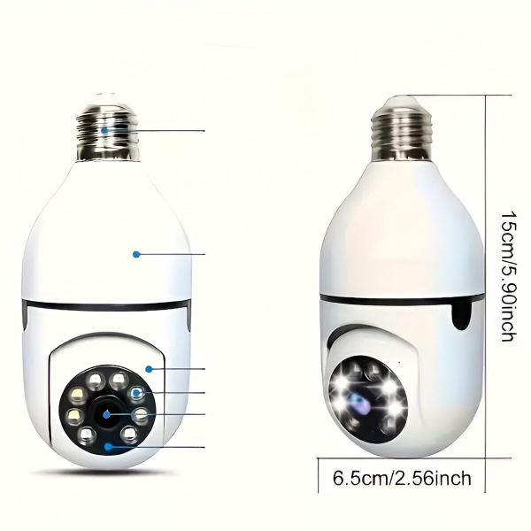 Telecamera di sicurezza intelligente per interni Modello 3D $29 - .max