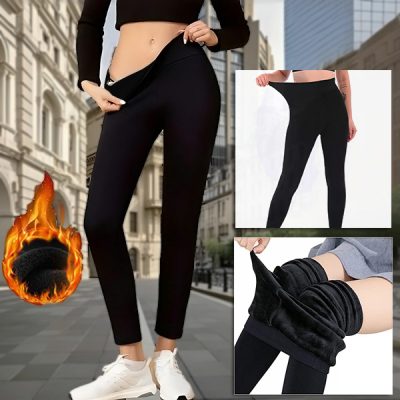 Leggings comodi FLEECELEGY