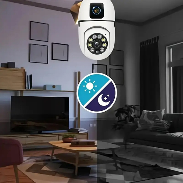 NoahTec Telecamera Di Sicurezza Wi-Fi Per Interno/Esterno - Visione Notturna A Colori, Rilevamento Movimento, Controllo SmartThings - 6