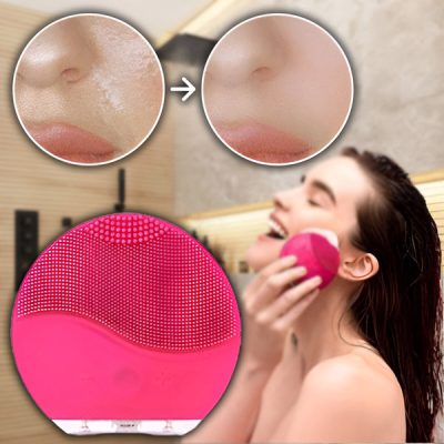 Spazzola per massaggio e per la pulizia del viso | STARGLO