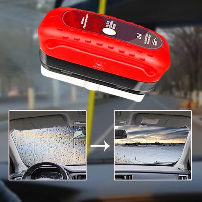 Strumento per la pulizia delle superfici in vetro | CISTARA