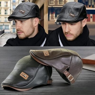 Berretto con visiera da uomo | BERETON