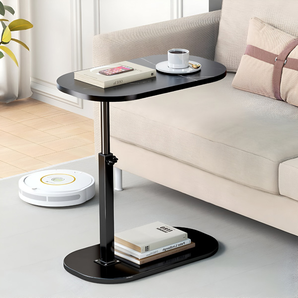 Axdwfd Tavolino 100% Solido Tavolo in Legno Quadrato Piccolo Tavolino Camera da Letto Comodino - Dimensione Opzionale (Size : 50cm*50cm*60cm