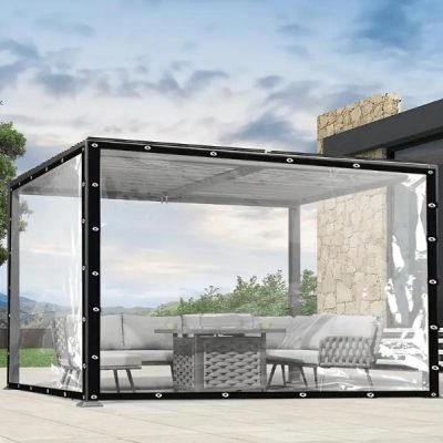 Copertura per terrazza - Si monta in 5 minuti, senza trapano | COVERKA