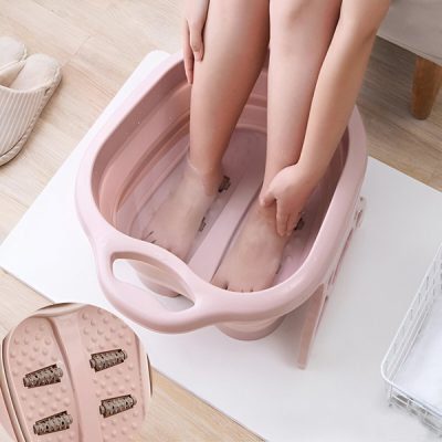 Massaggiatore portatile pieghevole per piedi | PEDITUB