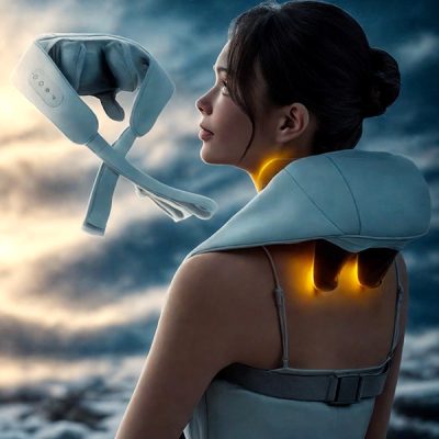 Massaggiatore cervicale riscaldante | RELAXORI