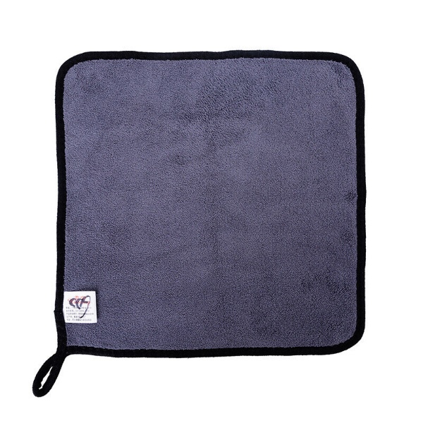 Asciugamano In Microfibra Con Barra Di Argilla AntShiny Per Dettaglio Auto - 30,5x30,5 Cm, 2 In 1: Lato In Microfibra E Lato In Argilla, Rimuove Contaminanti Senza Graffi, Riutilizzabile