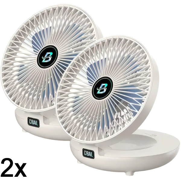 2x Mini ventilatore portatile | AIRCOLIO