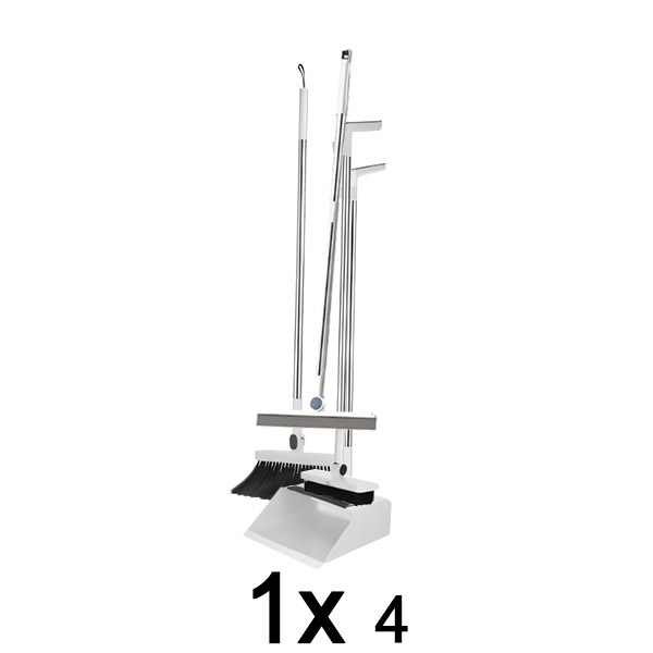 1x Scopa autopulente (4 pezzi/set) | BROOMZI