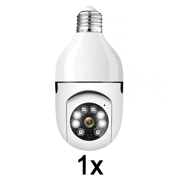 1x Telecamera di sicurezza intelligente a lampadina | BULBCAM