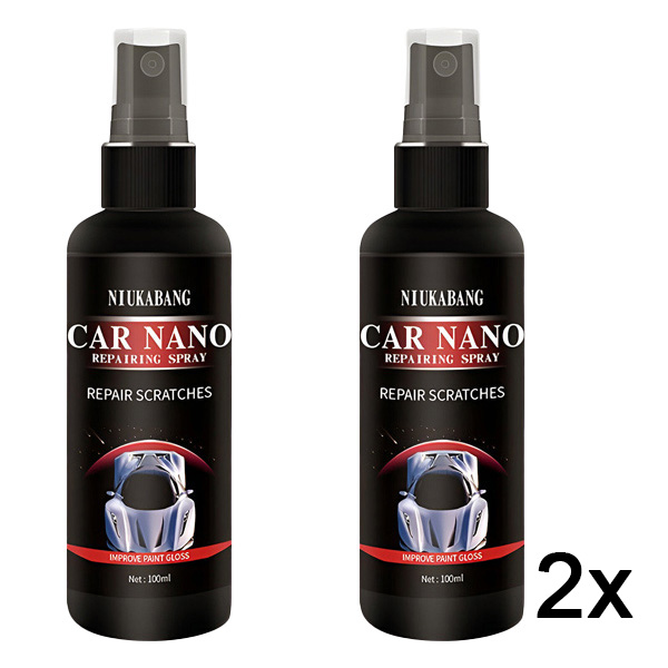 2x Nanospray ripara-graffi per auto | CAREASE