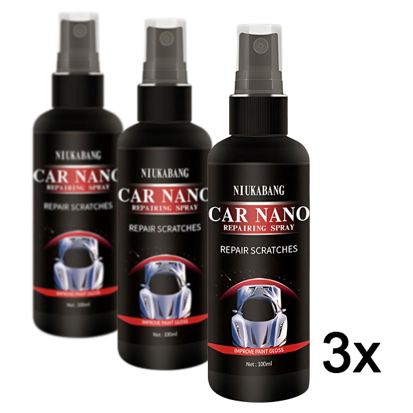 3x Nanospray ripara-graffi per auto | CAREASE