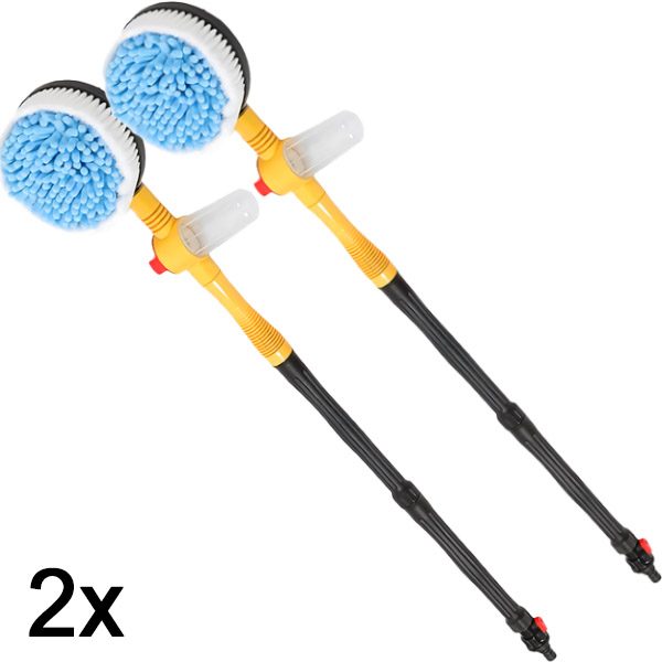 2x Mop per auto 2in1 con rotazione | CARMOPRI