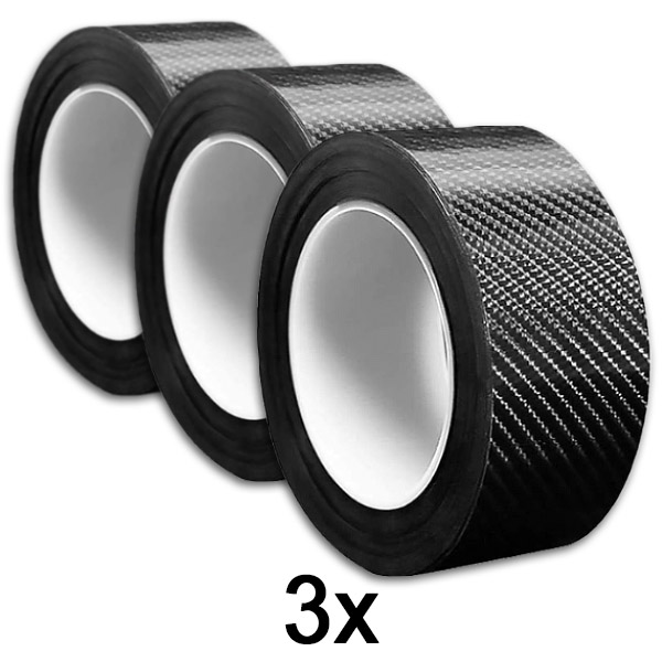 3x Pellicola adesiva per auto | CARTAPE