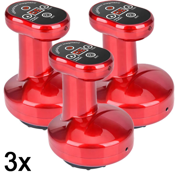 3x Massaggiatore anticellulite con risultati visibili | CUPPY