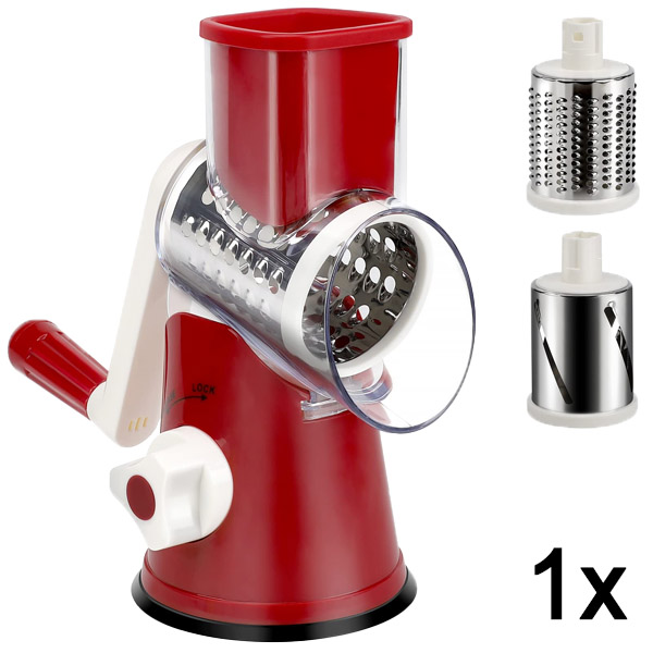 1x Tagliaverdure 3 in 1 Affettatrice Tritatutto | CUTERO