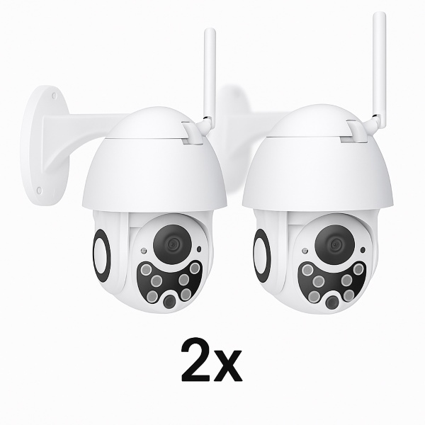 2x Telecamera wireless per esterni e interni | DIGICAM