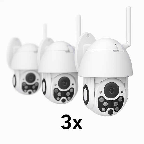 3x Telecamera wireless per esterni e interni | DIGICAM