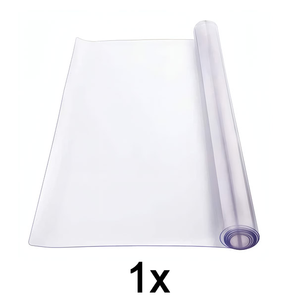 1x Copritavolo in PVC (90x160cm) | DURACOVER