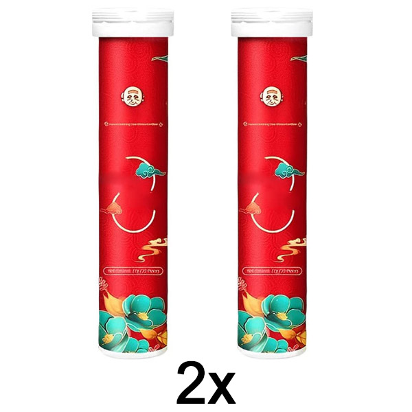 2x Fertilizzante organico in compresse a lento rilascio | FERTIGROW
