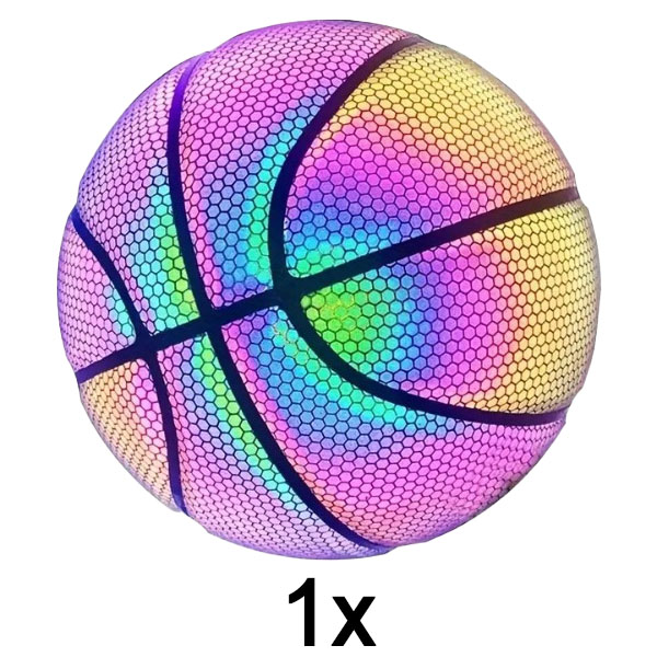 1x Palla da basket luminosa | FLASHBALL