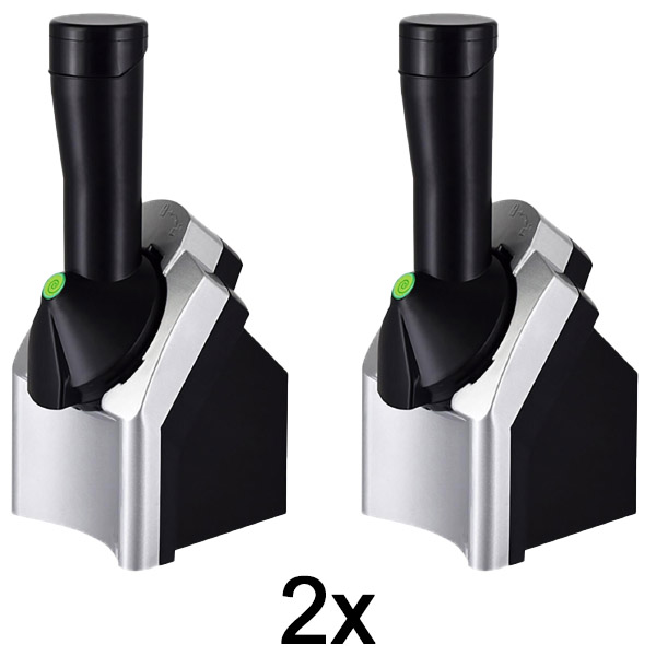2x Macchina per gelato Deluxe | FROSTMASTER