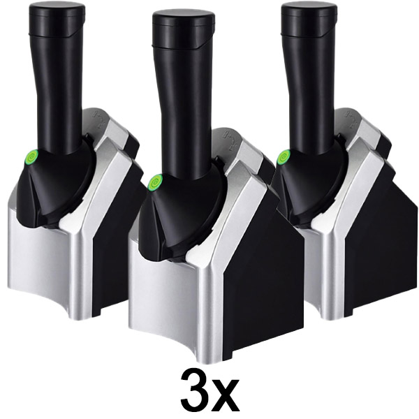 3x Macchina per gelato Deluxe | FROSTMASTER