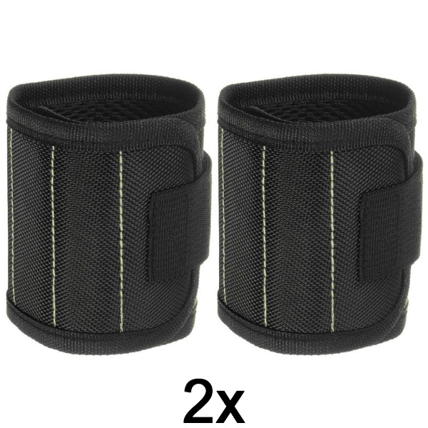 2x Braccialetto magnetico per utensili | HANDYMAG