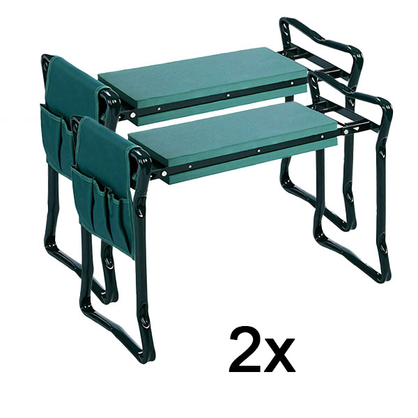 2x Inginocchiatoio da giardino | KNEEBENCH