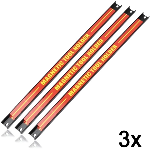 3x Portautensili magnetici salva-spazio | MAGTOOL