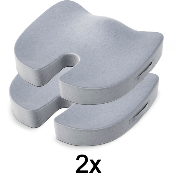 2x Cuscino per la seduta ergonomico MAXICOMFORT
