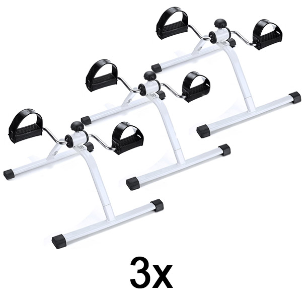 3x Mini cyclette per esercizi | PEDALORA