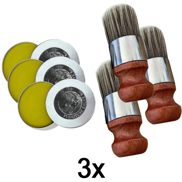 3x Cura della pelle e del legno che ripristina la brillantezza | REVIVAPRO