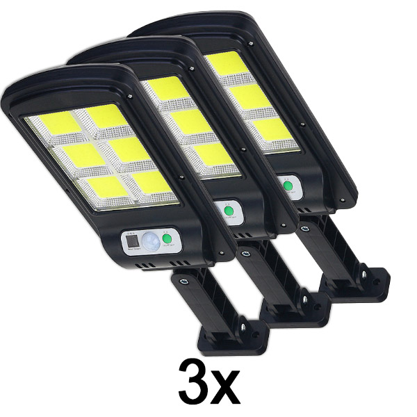 3x Lampada da parete automatica con sensore di movimento | SENSLED