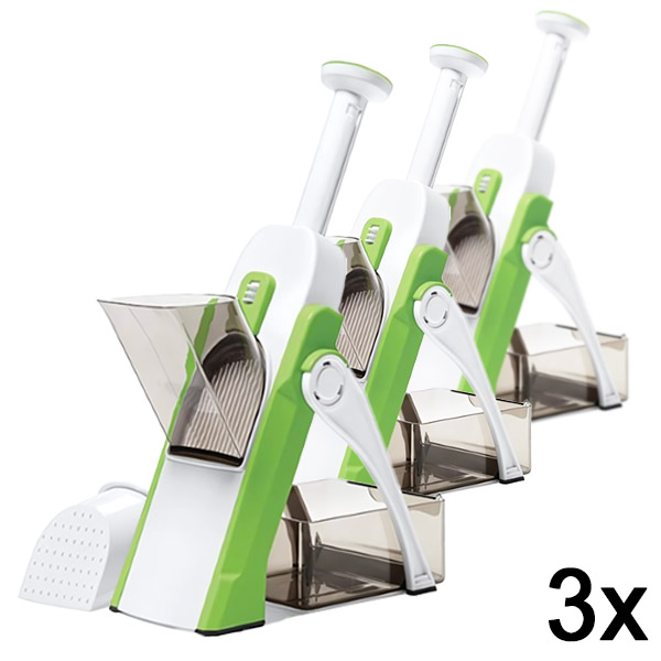 3x Affettatrice multiuso | SLICEWISE