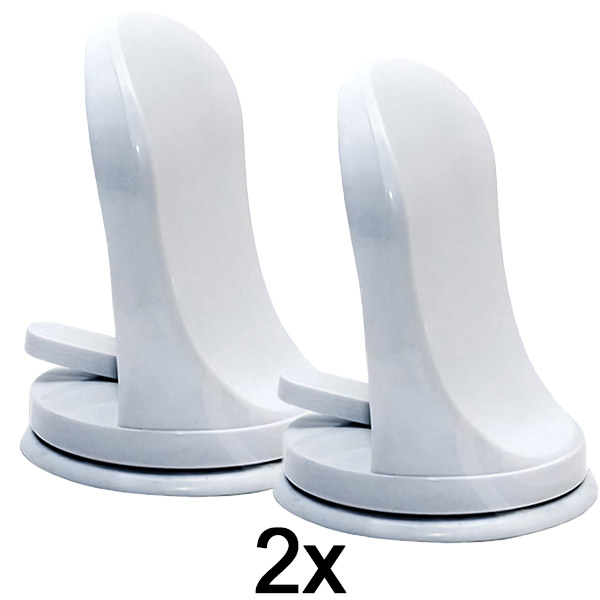 2x Poggiapiedi multifunzionale | SLICKTRIM