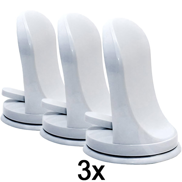 3x Poggiapiedi multifunzionale | SLICKTRIM