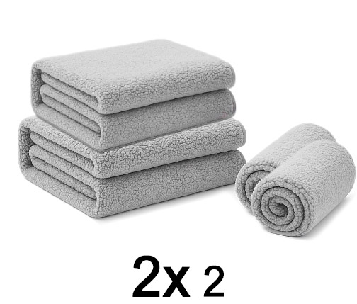 2x Copridivano morbido | SOFTOPIA