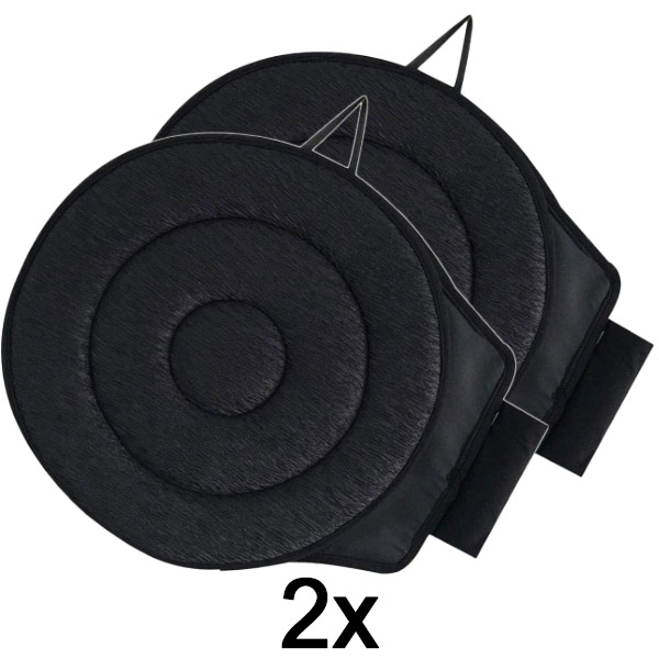 2x Cuscino per sedile girevole | SPINPAD