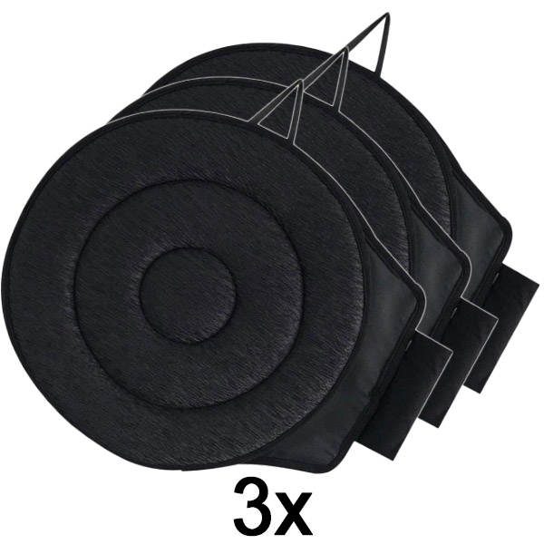 3x Cuscino per sedile girevole | SPINPAD