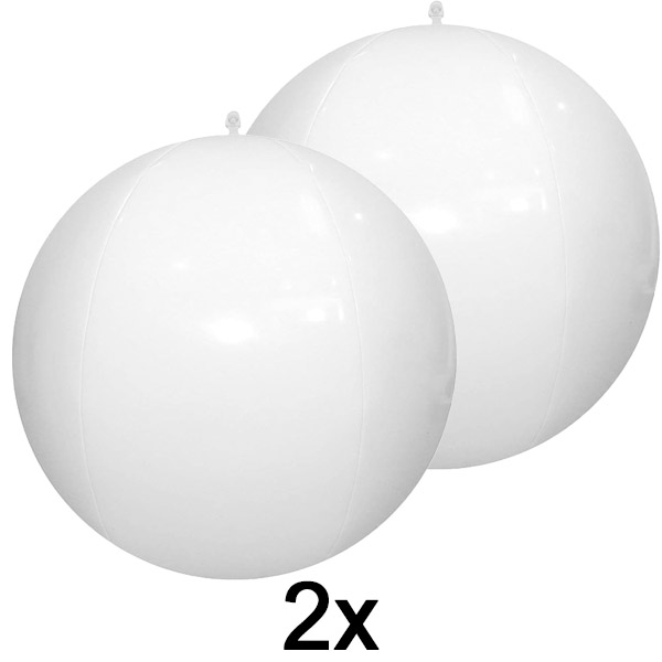 2x Luci gonfiabili galleggianti per piscina | POOLGLO