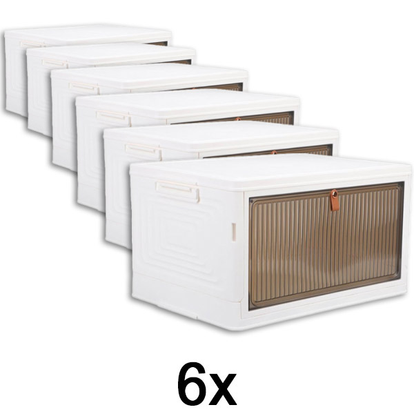 6x Contenitore con coperchio | ORGABOX